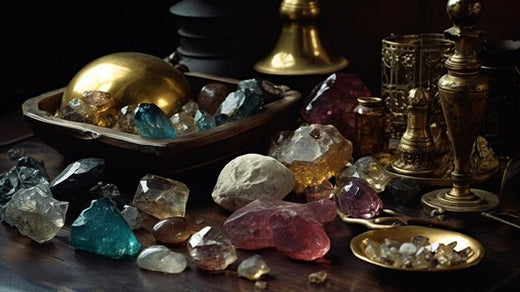 Unlocking Nature's Treasures: Key Characteristics to Look for in Quality Rough Gemstones