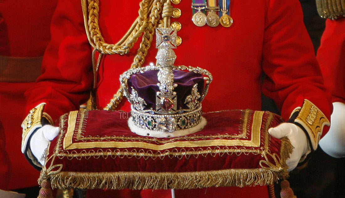 The Captivating Tale of the Black Prince's Ruby