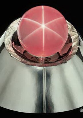 The Magnificent 5500-Carat Star Rose Quartz: A Jewel in the Michael Scott Collection