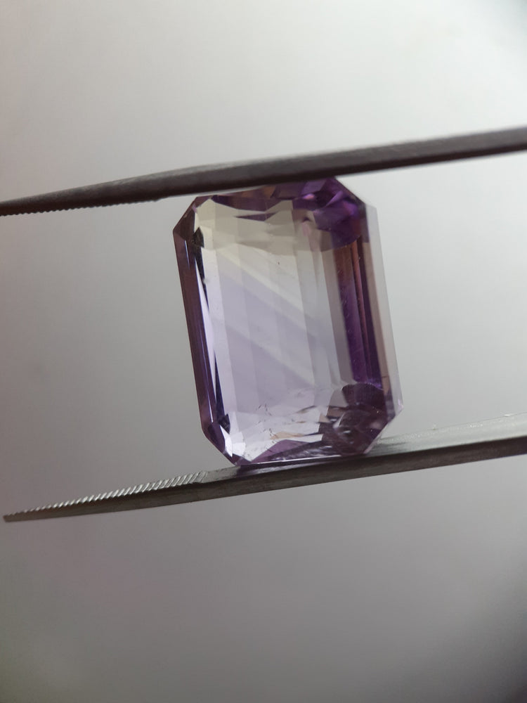 All Ametrine Gemstones - Faceted Ametrine