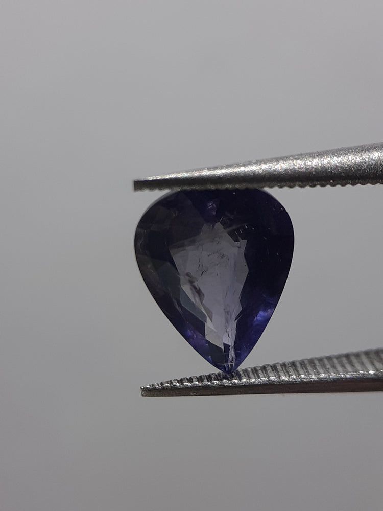 All Iolite Gemstones - Faceted Iolite