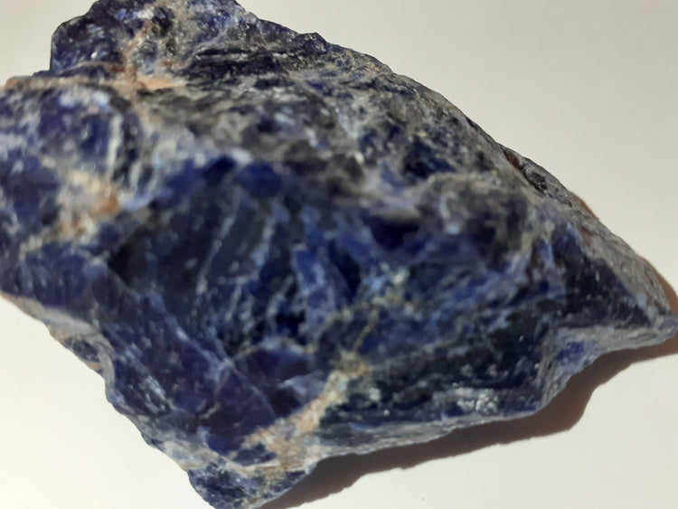 All Sodalite Gemstones - Rough Sodalite