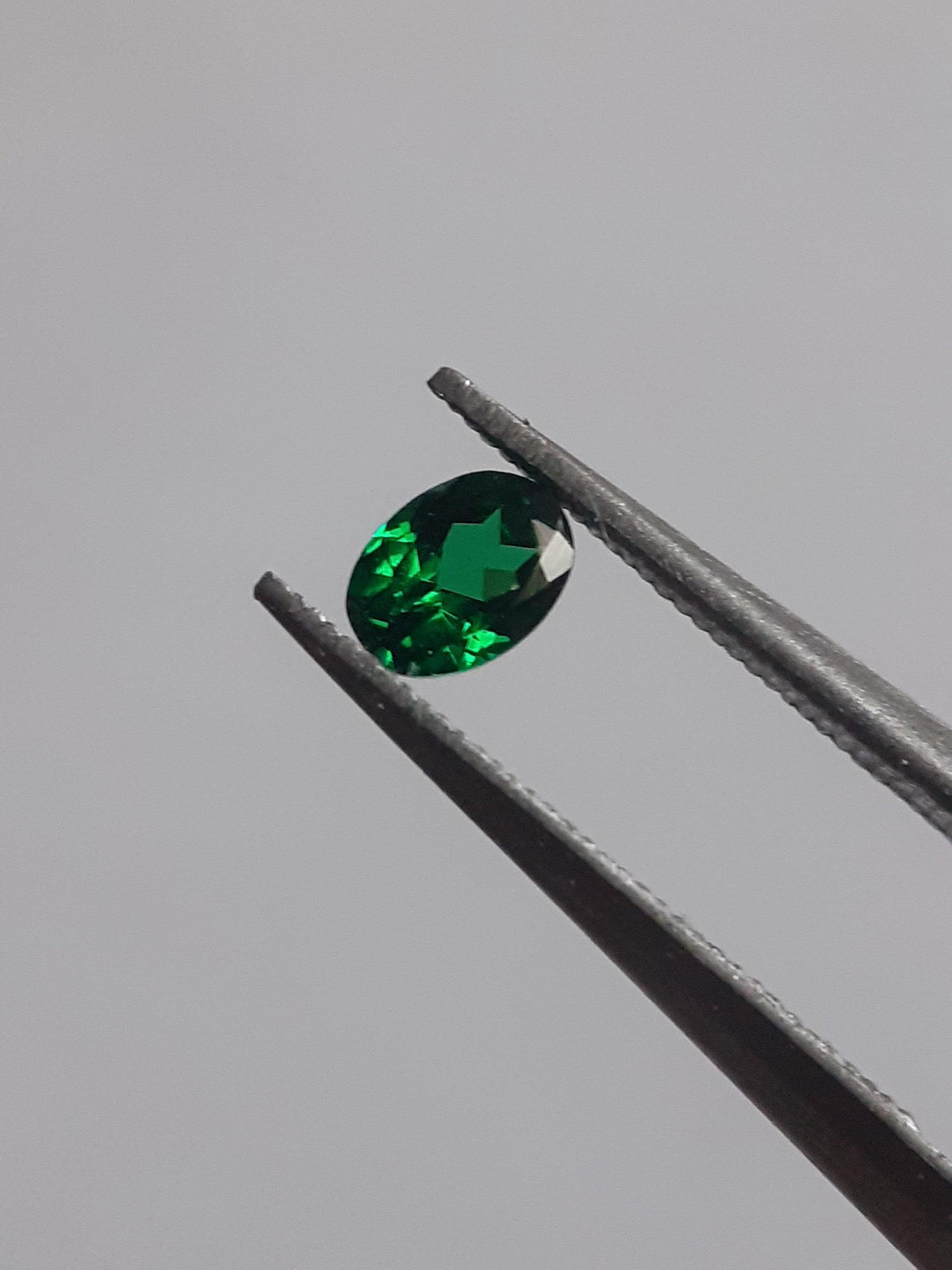 All Garnet Gemstones - Tsavorite Garnet Faceted