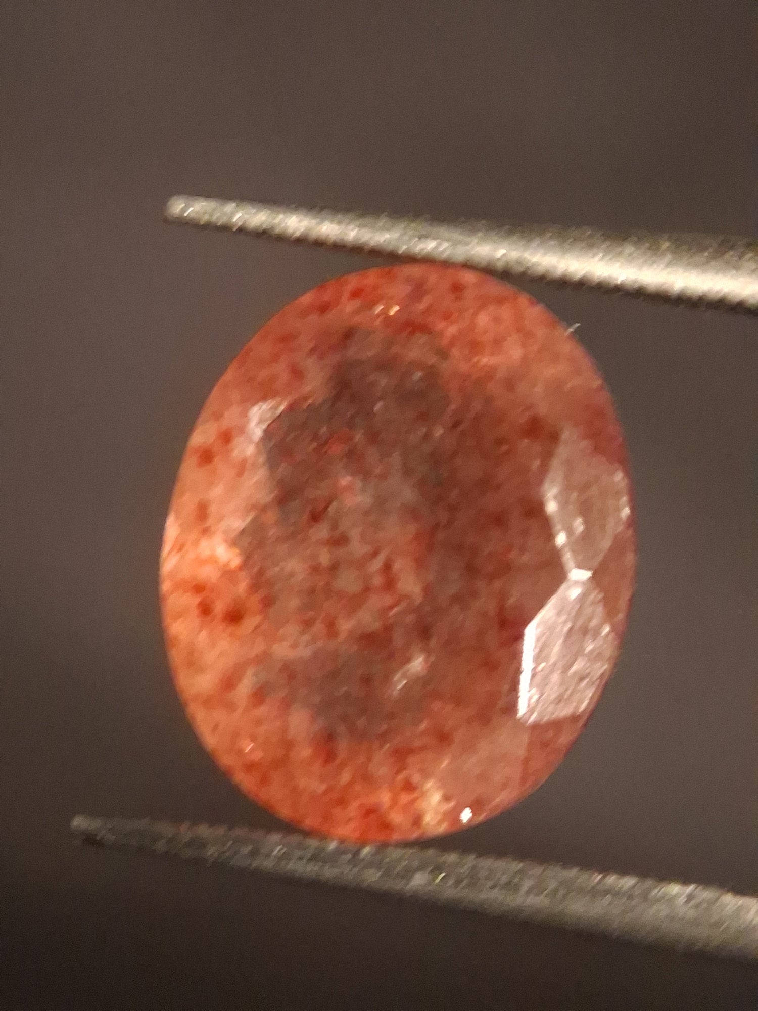 All Quartz Gemstones - Faceted Strawberry Quartz