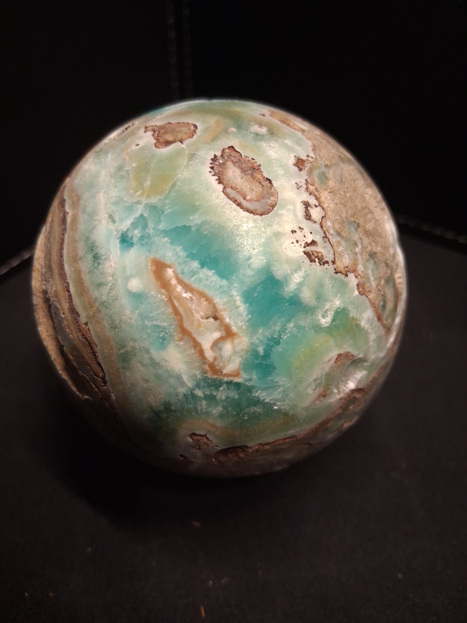 All Aragonite Gemstones - Aragonite spheres