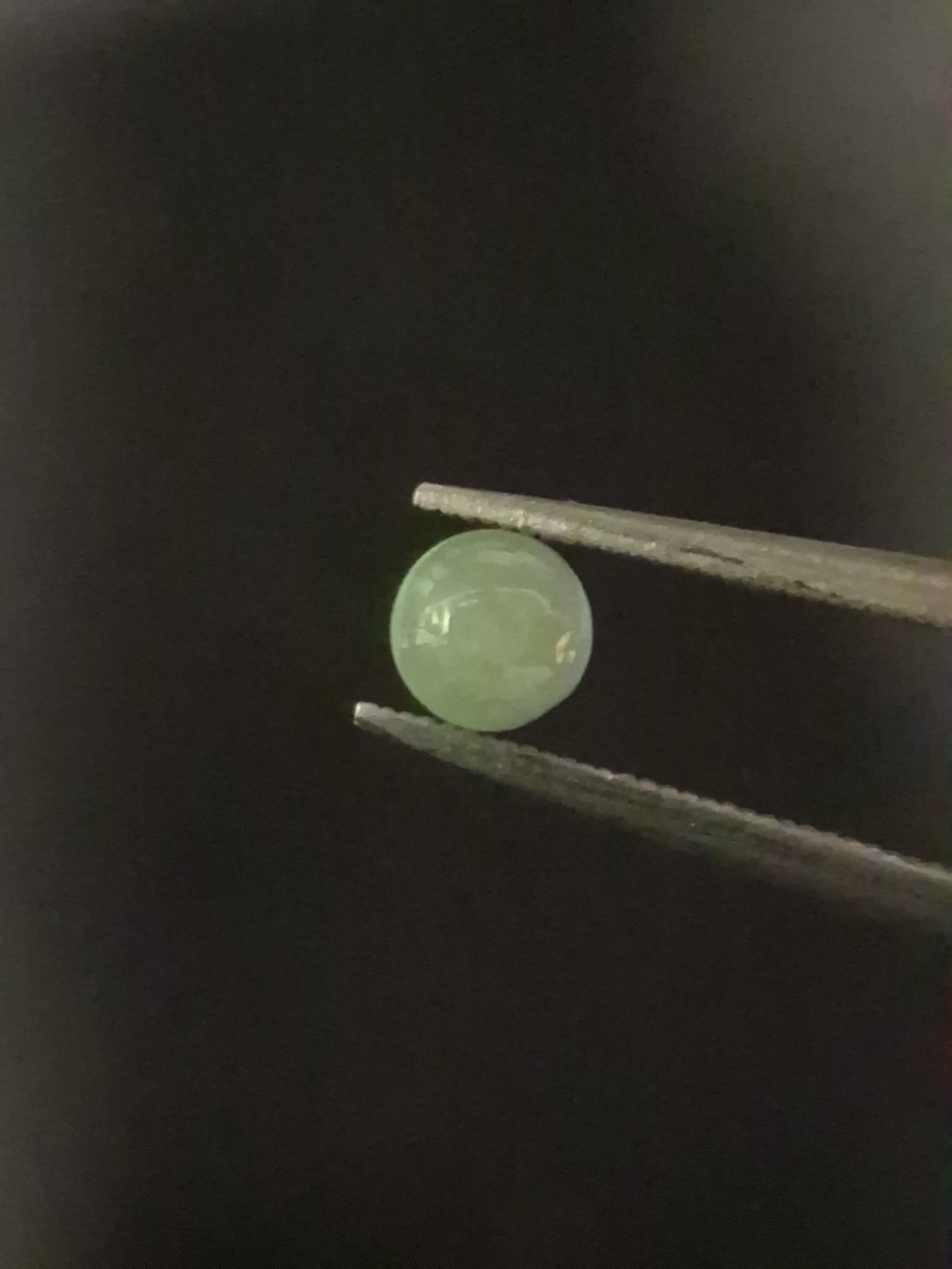 aventurine cabochon - green aventurine