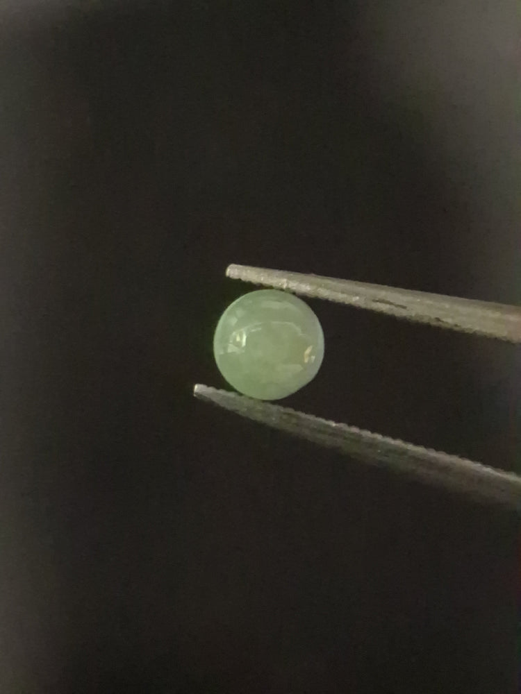 aventurine cabochon - green aventurine