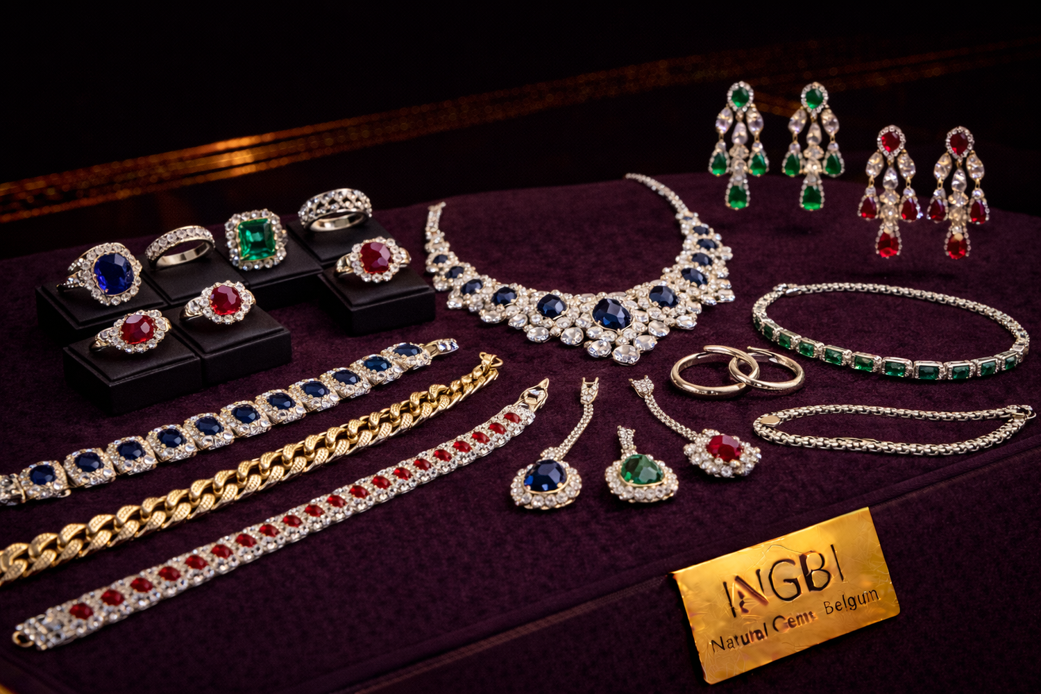 Silver Gemstone Jewelry
