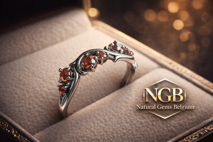 Silver Jewelry with Natural Gemstones