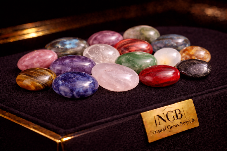 Tumbled Gemstones (Pocket Stones)