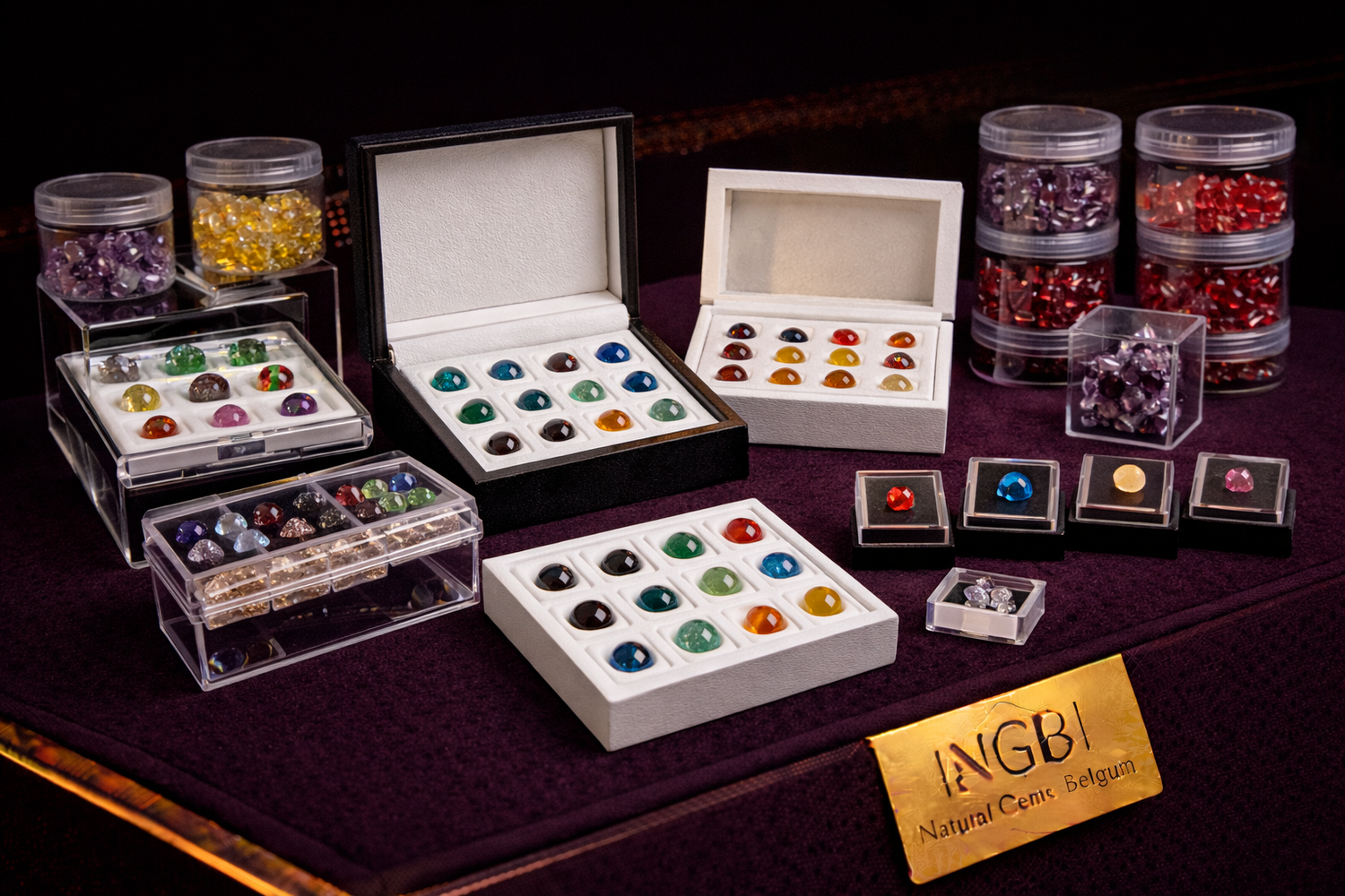 Crystal Display Accessories
