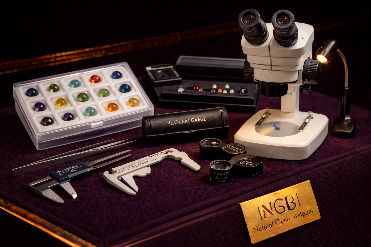 Gemstone & Gemology Tools