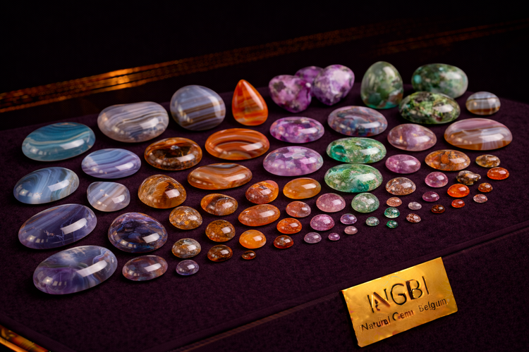 Agate Cabochons