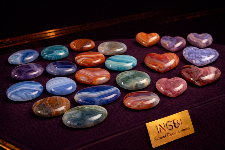 Agate Palmstones – All Shapes