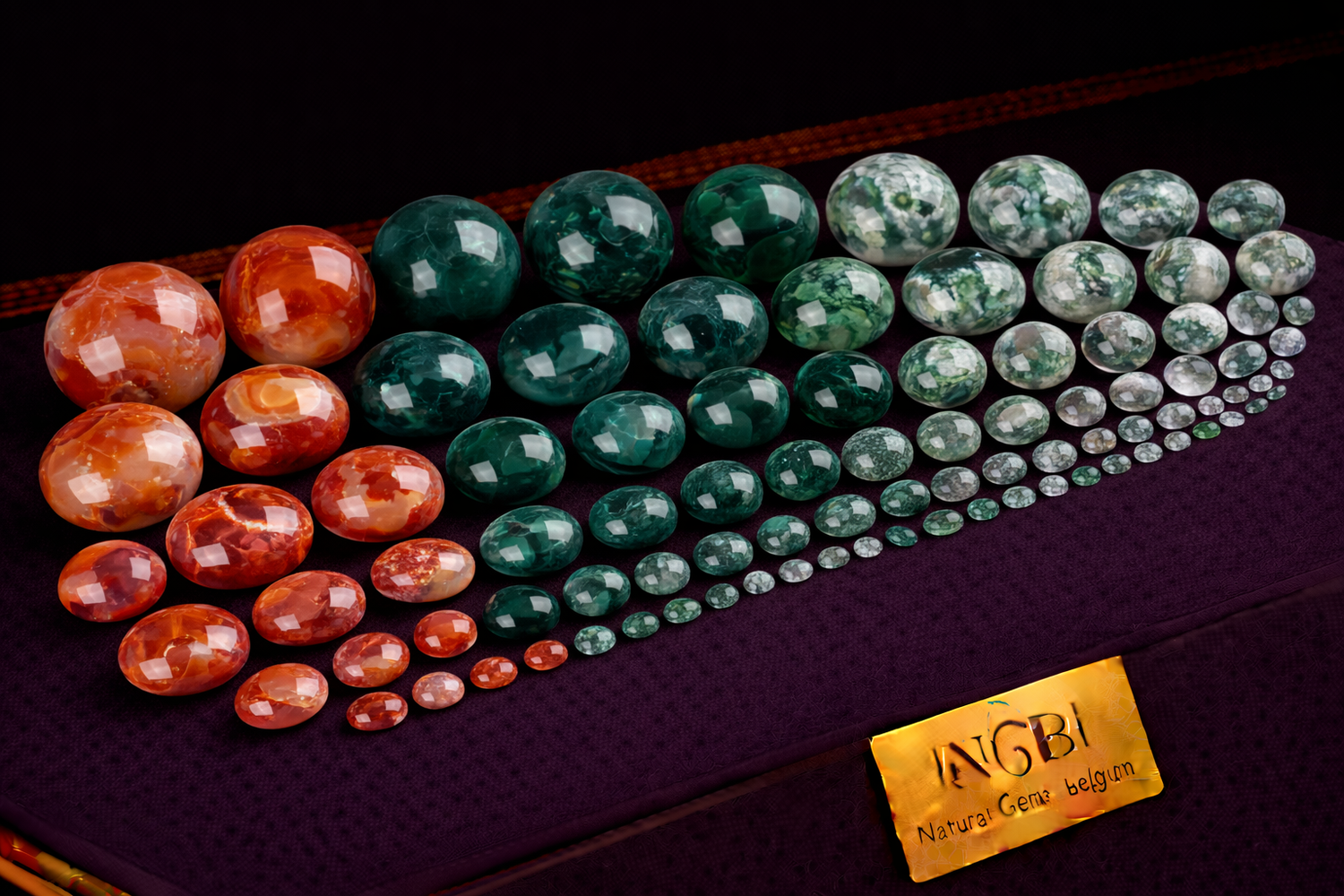 Agate Spheres