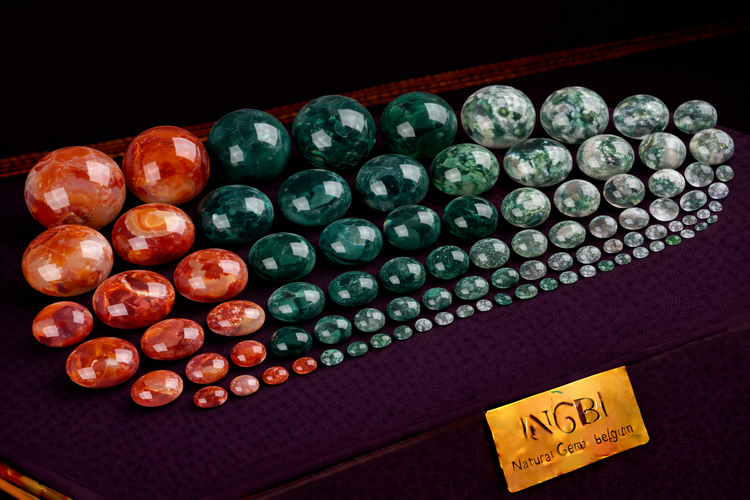 Agate Spheres