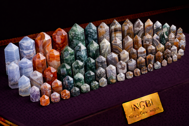 Agate Towers – All Types