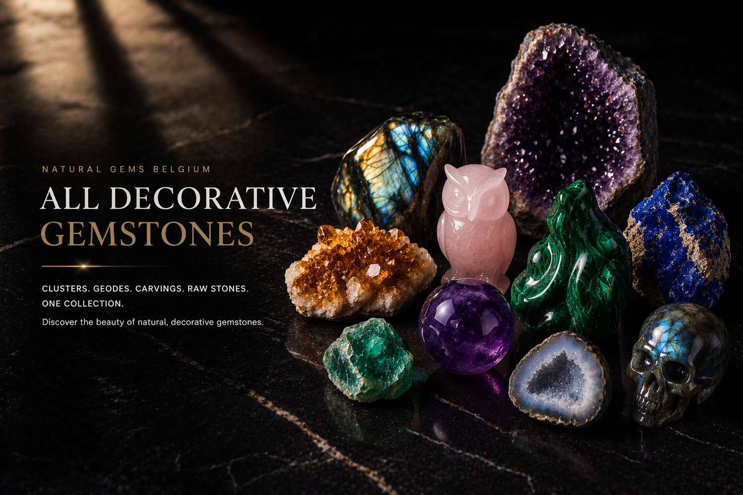 All Decorative Gemstones
