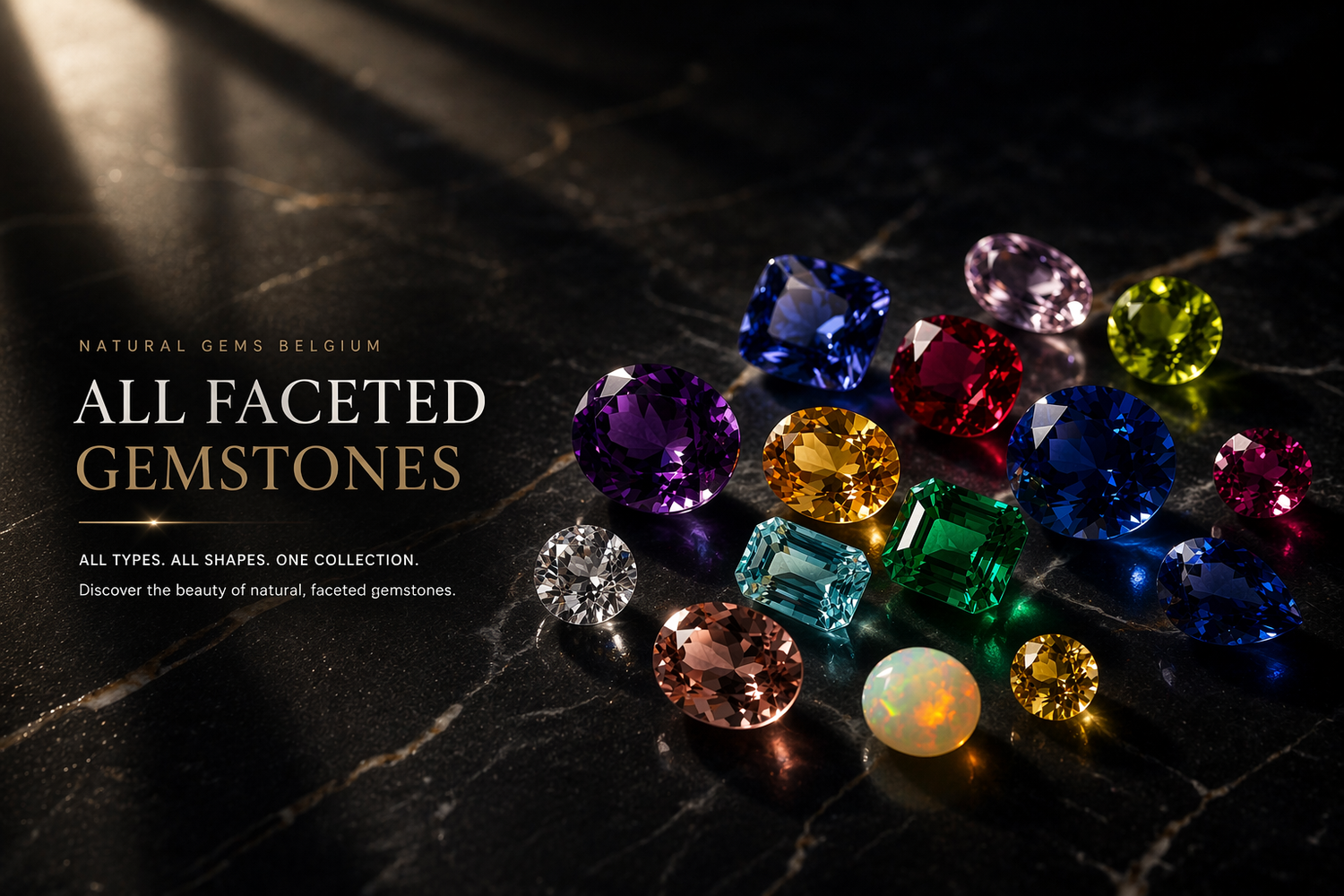 All Faceted Gemstones