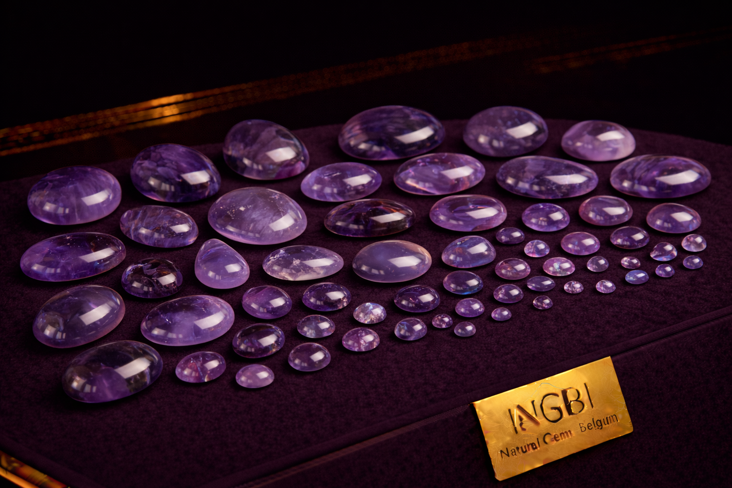 Amethyst Cabochons
