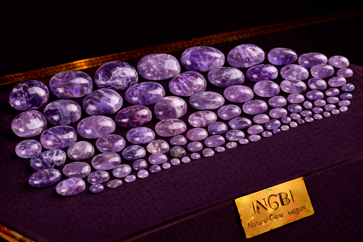 Amethyst Tumbled Stones (Pocket Stones)