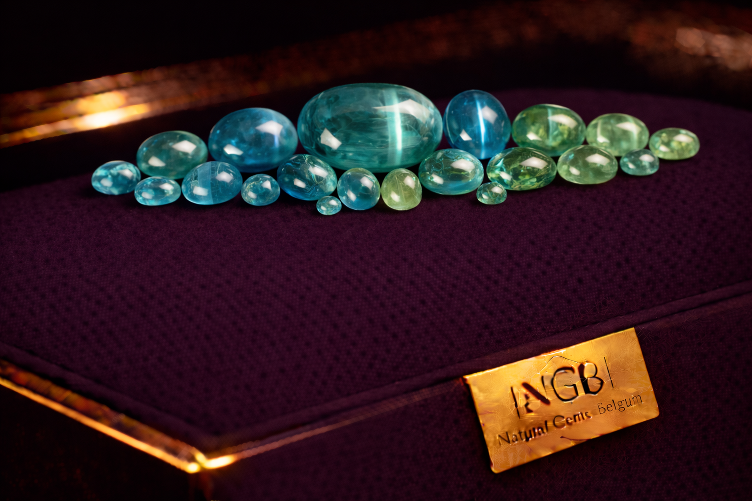 Apatite Cabochons