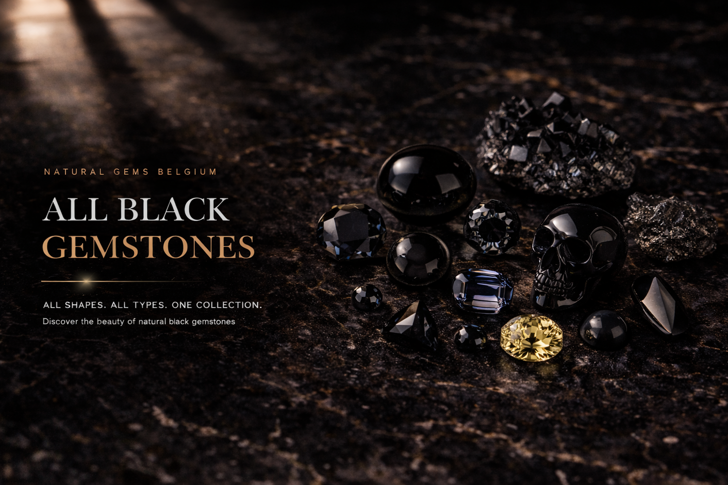 Black Gemstones