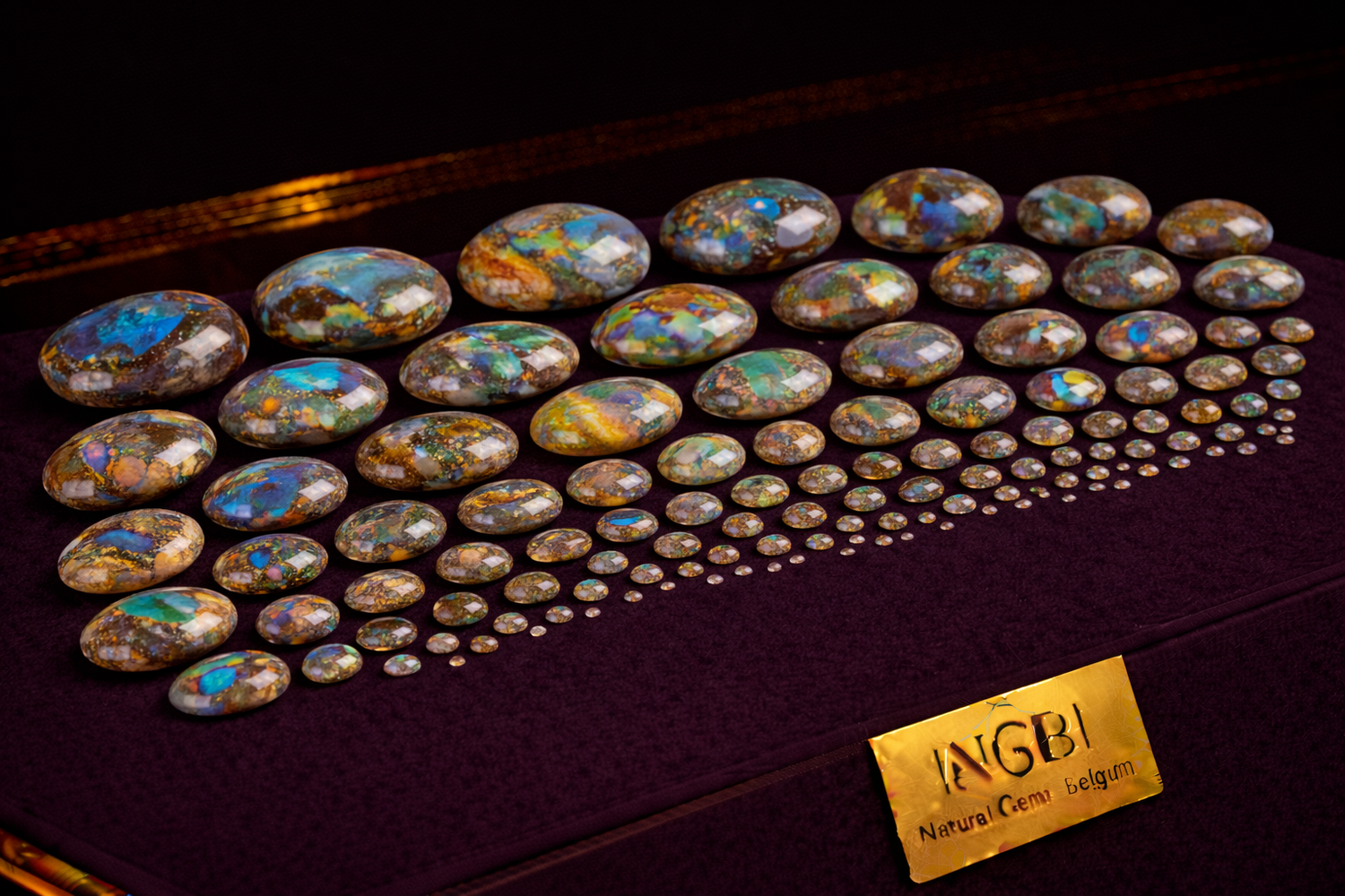 Boulder Opal Cabochons