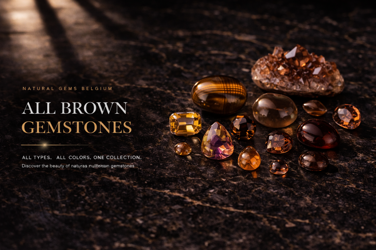 Brown Gemstones
