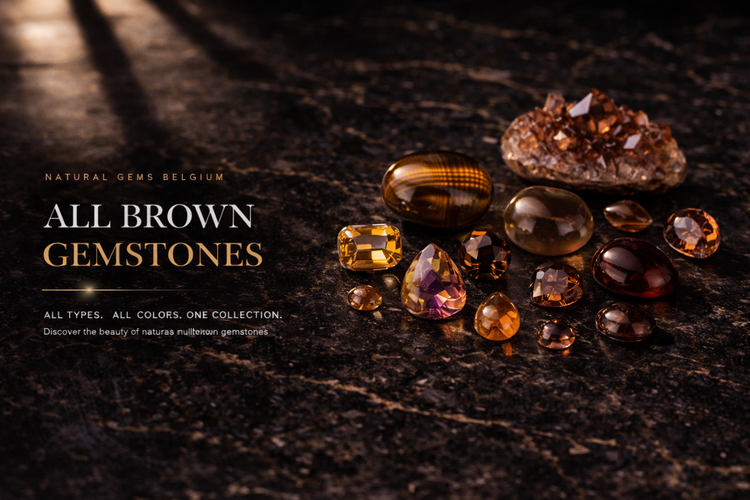 Brown Gemstones