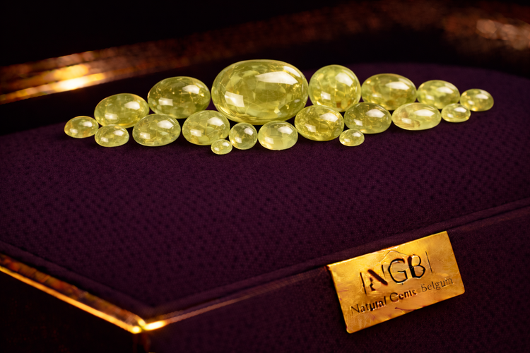 Chrysoberyl Cabochons