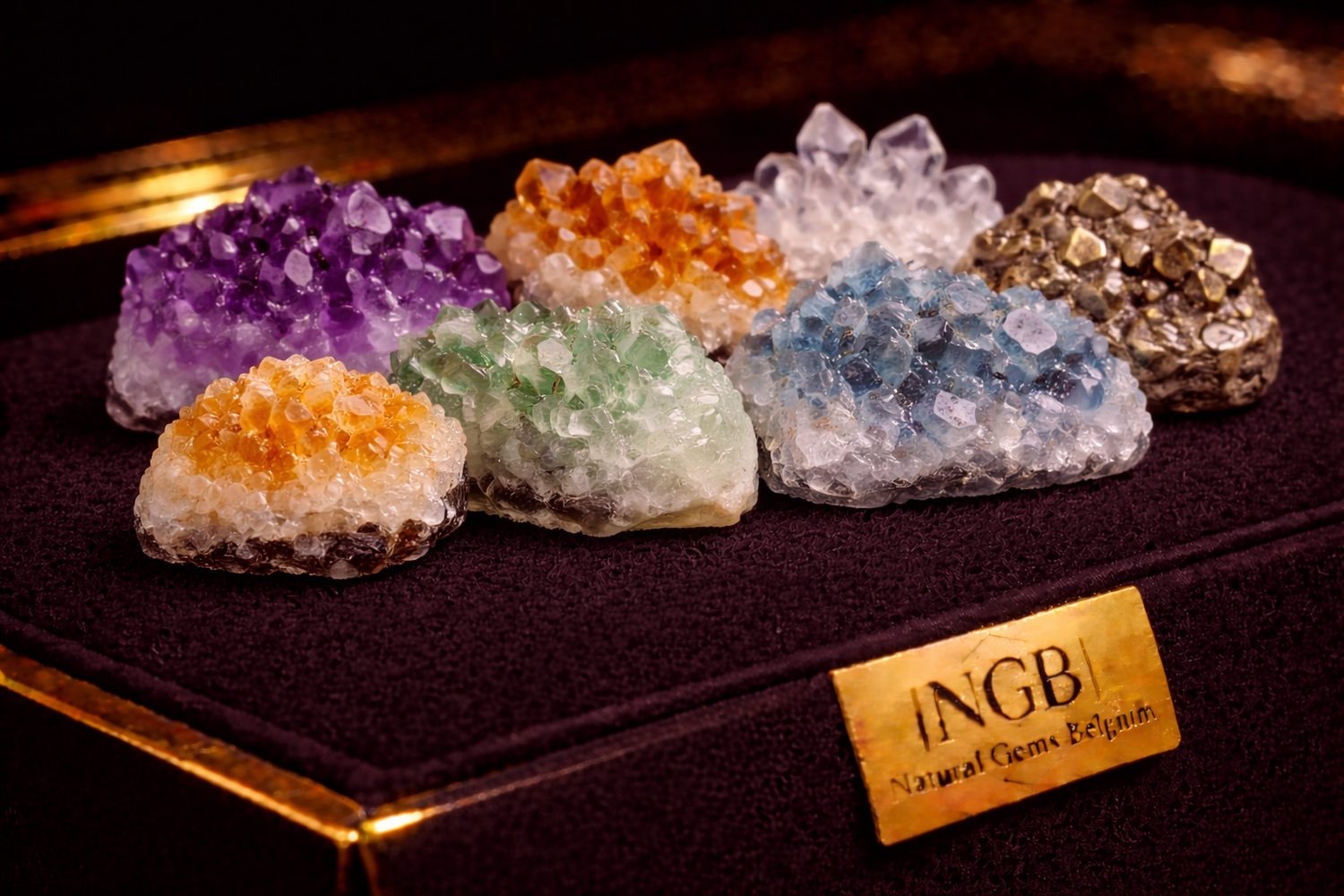 Crystal Clusters & Specimens – All Types