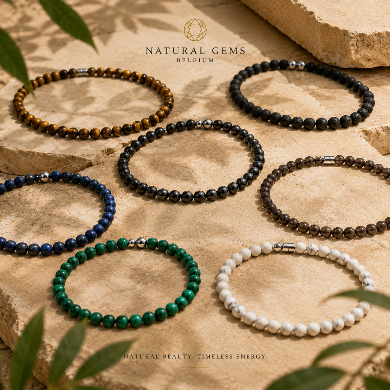 Luxury Beaded Gemstone Necklaces