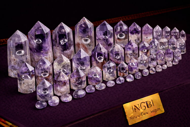 Enhydro Amethyst