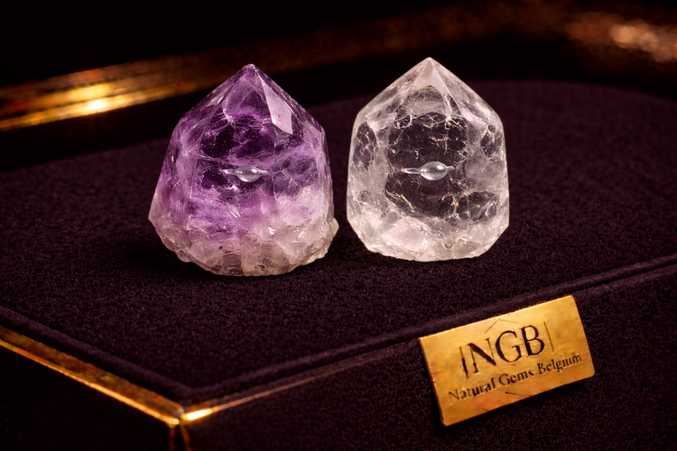 Enhydro Gemstones – Rare Water-Bearing Crystals