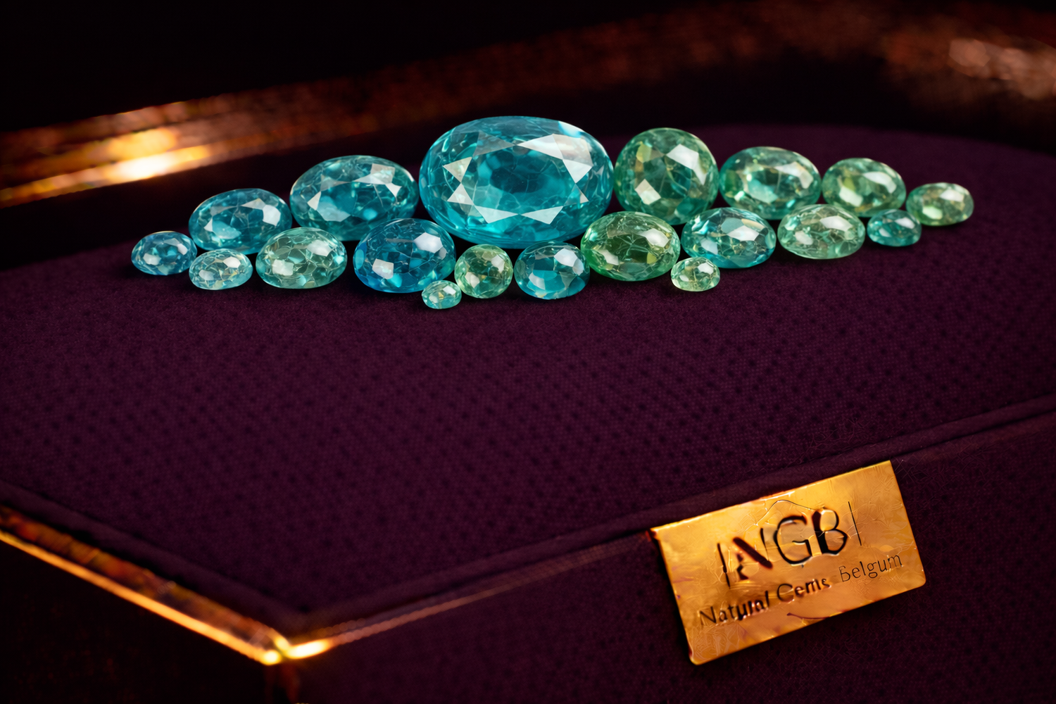 Faceted Apatite Gemstones