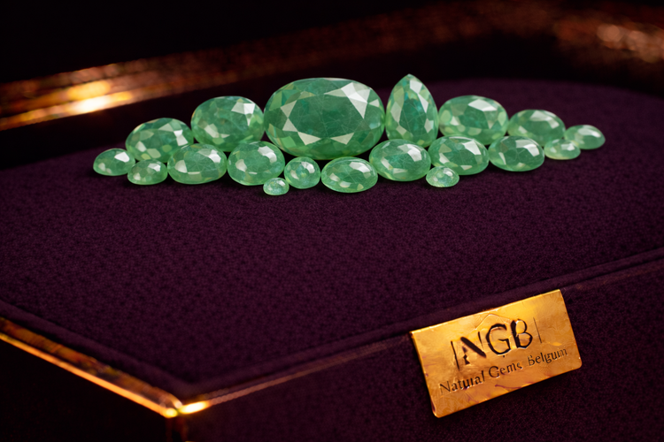 Faceted Aventurine Gemstones