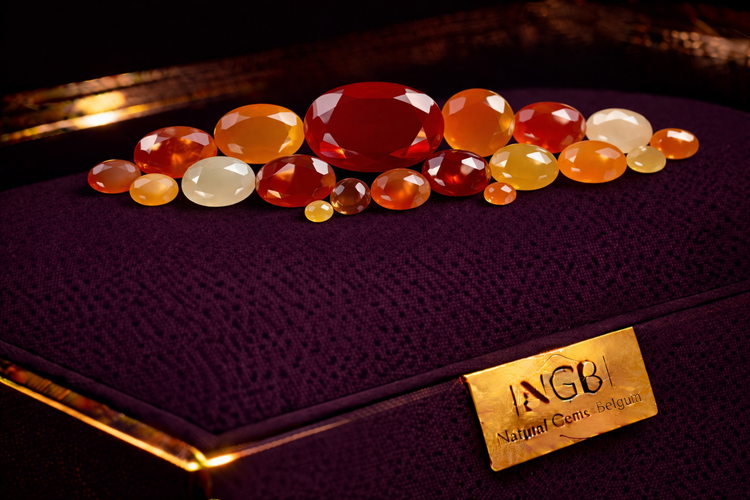 all carnelian gemstones