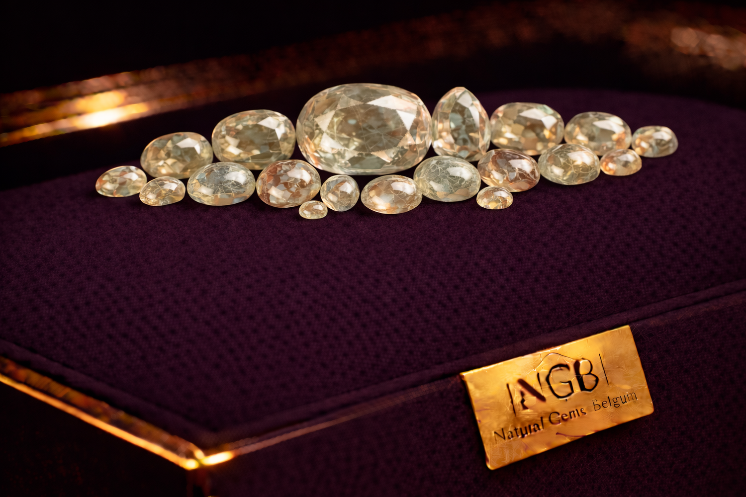 Faceted Diaspore Gemstones