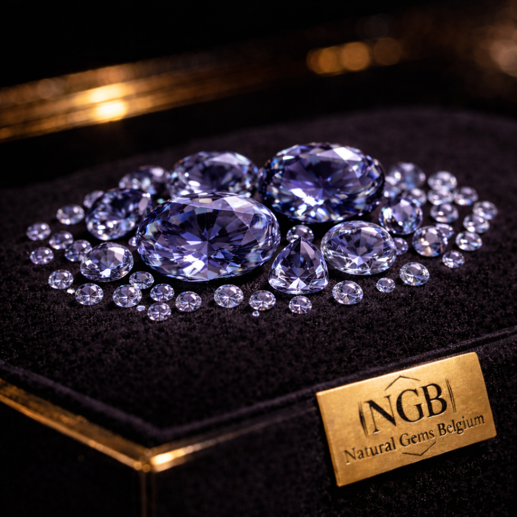Faceted Iolite