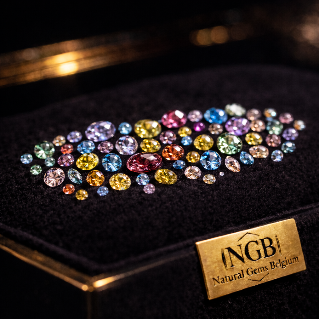 Faceted Zircon