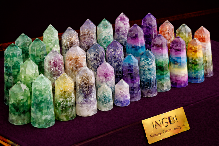 Fluorite Towers – All Types