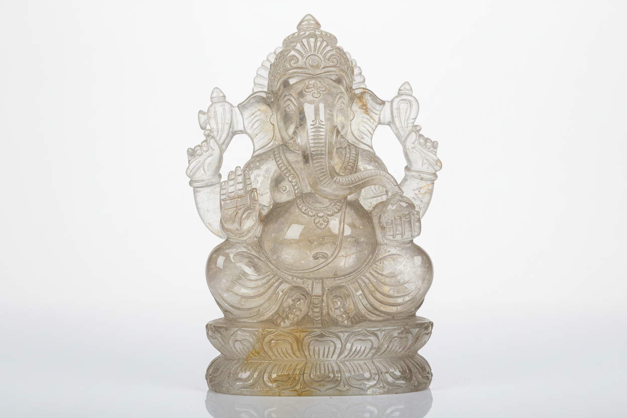 Handcarved Quartz For Decoration