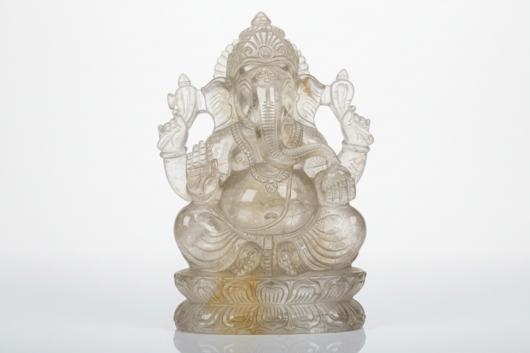 Handcarved Quartz For Decoration