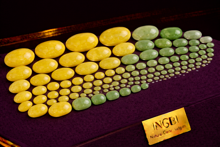 Jade Tumbled Stones (Pocket Stones)