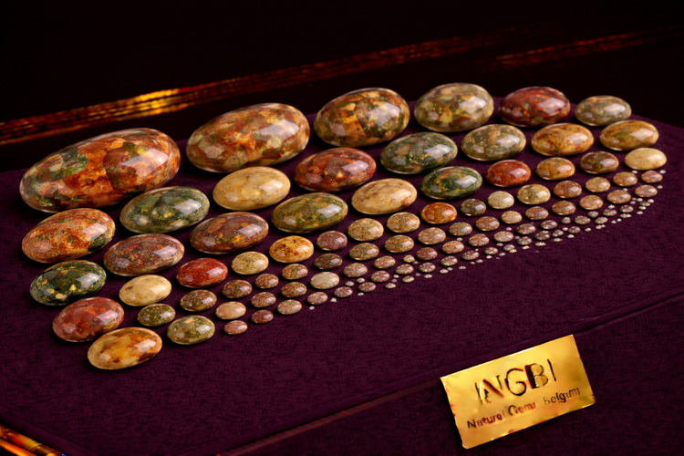 Jasper Tumbled Stones (Pocket Stones)