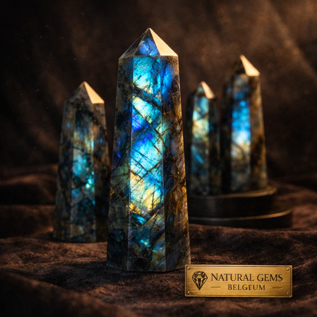 Labradorite Towers
