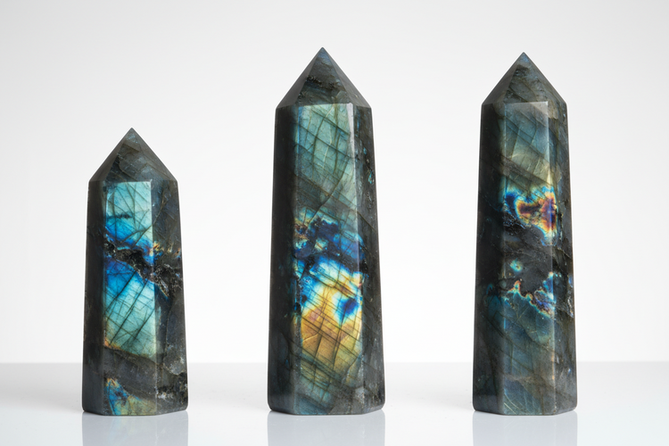 All Labradorite Gemstones - All Labradorite Towers