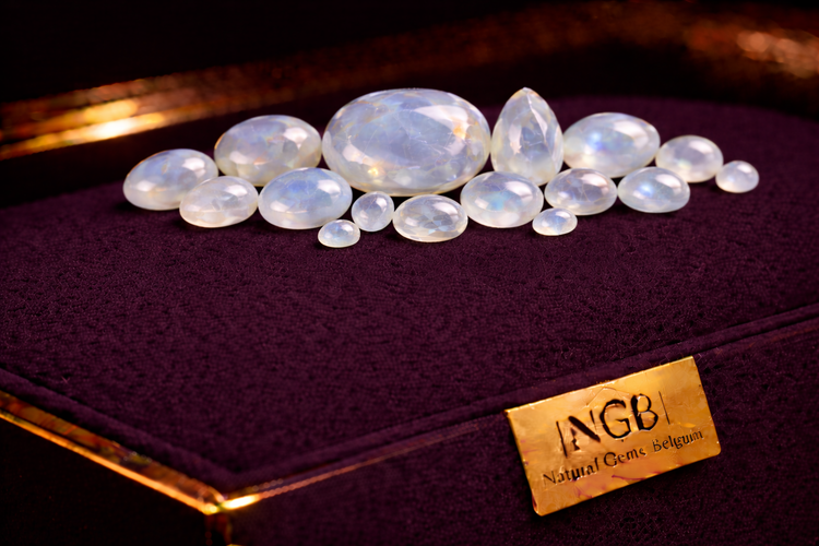 Moonstone Cabochons