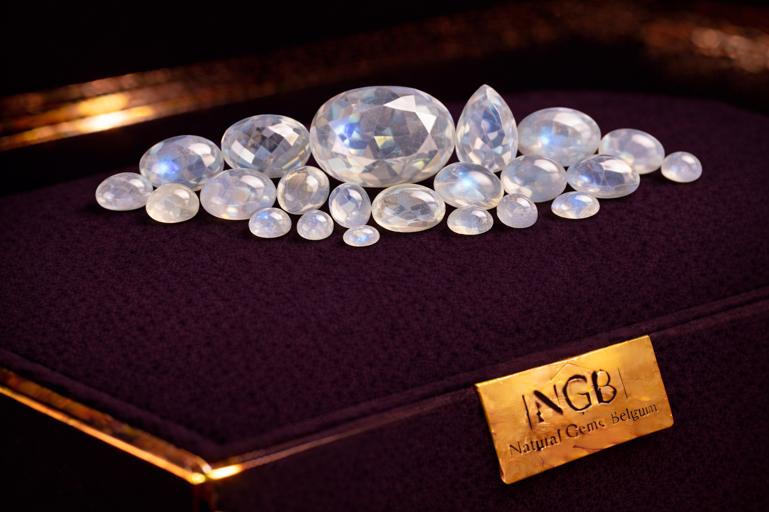 Moonstone Gemstones – All Types